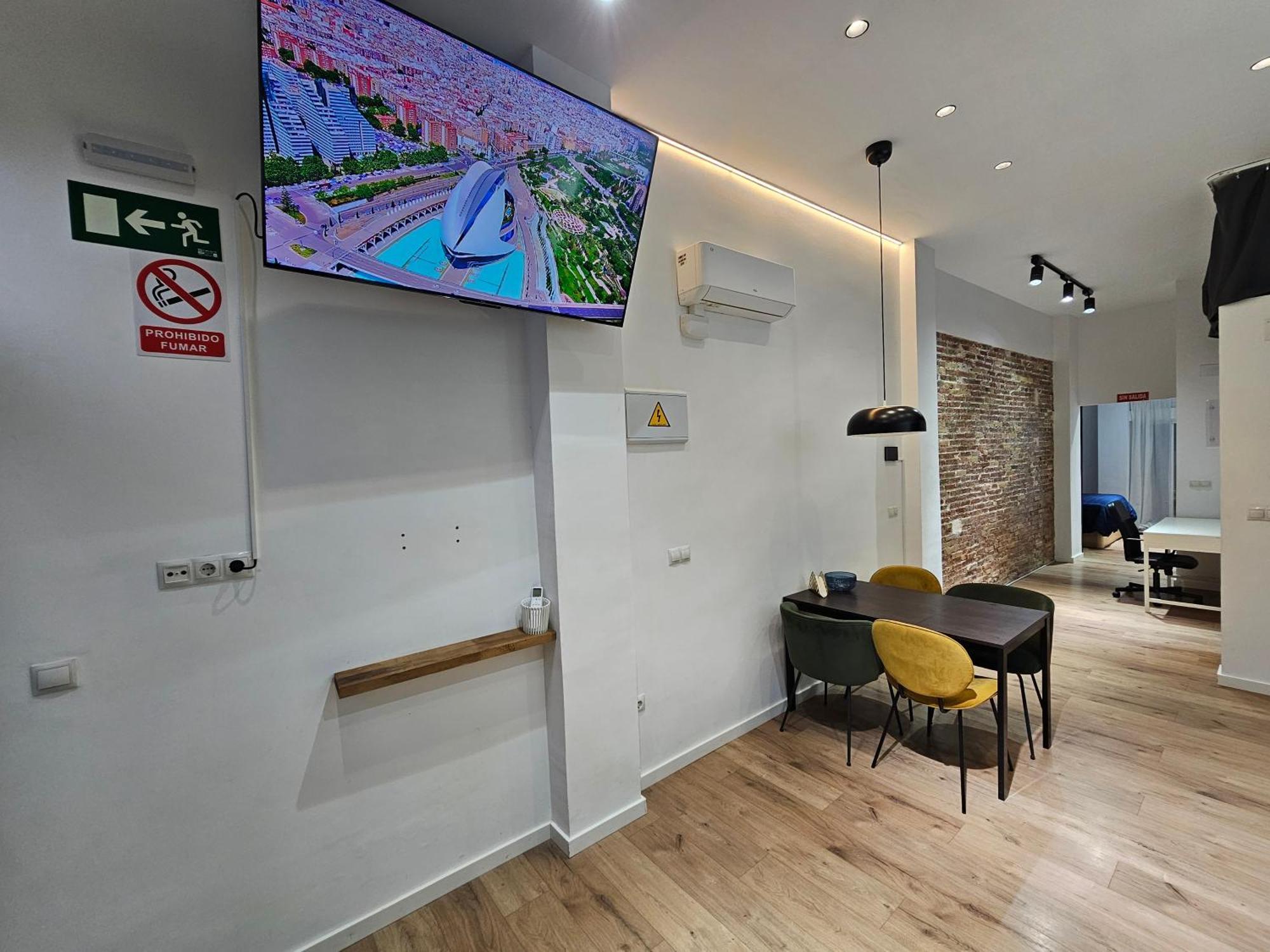 Bear Homes - Olimpia Suite Valencia Phòng bức ảnh